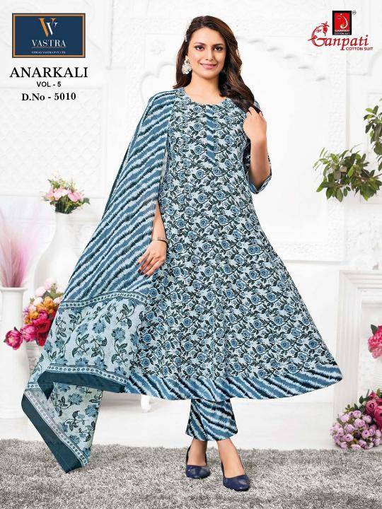 Ganpati anarkali vol-5 Kurti manufacturers in Gujarat