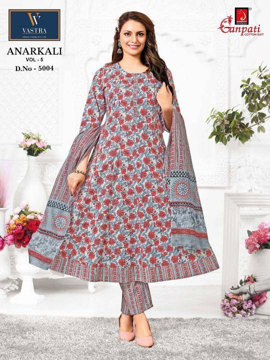 Ganpati anarkali vol-5 Kurti manufacturers in Gujarat