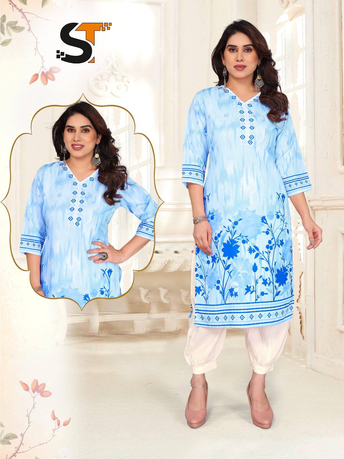 Summer special vol 1 Designer kurtis in Ahemdabad