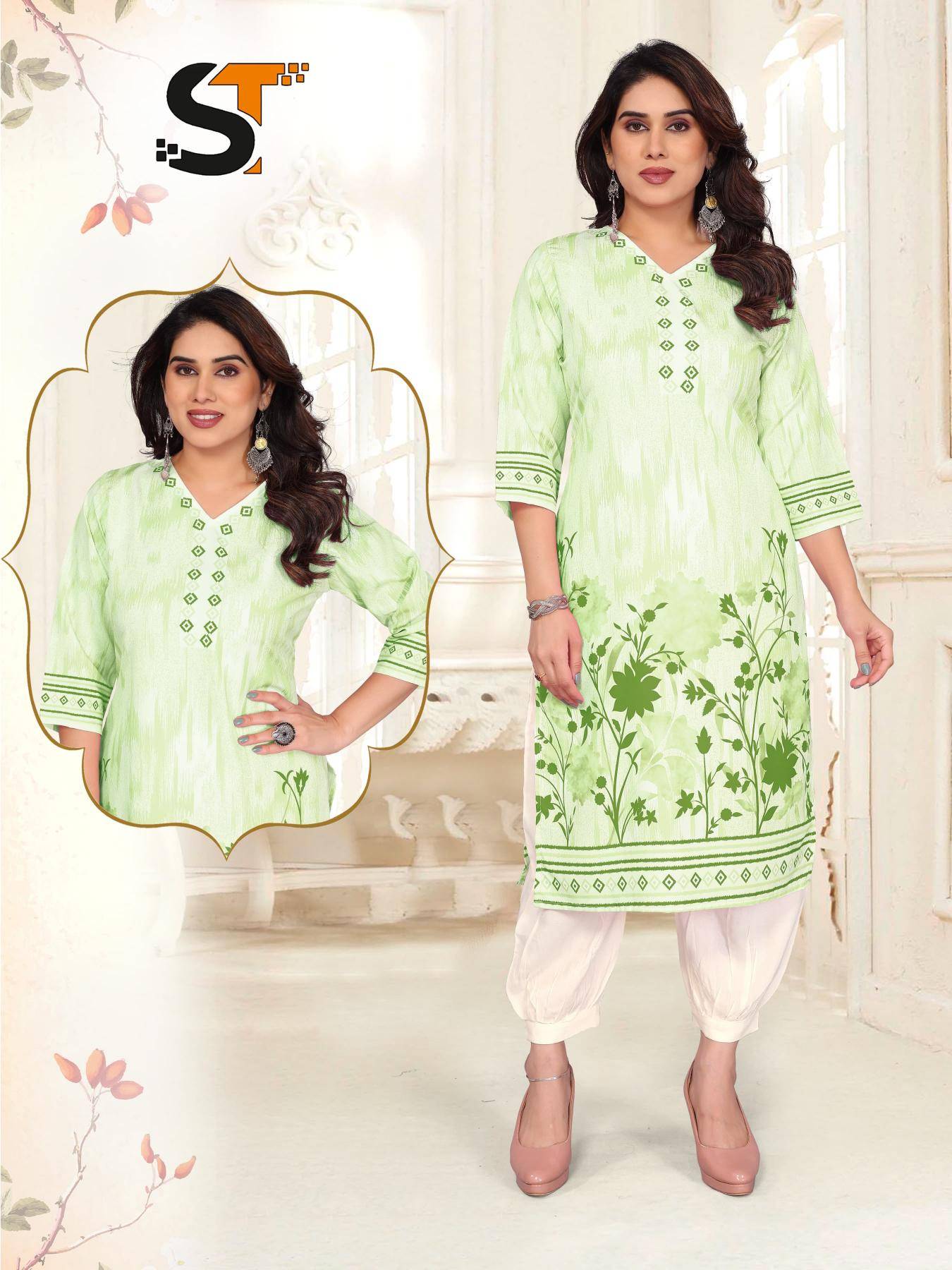 Summer special vol 1 Designer kurtis in Ahemdabad