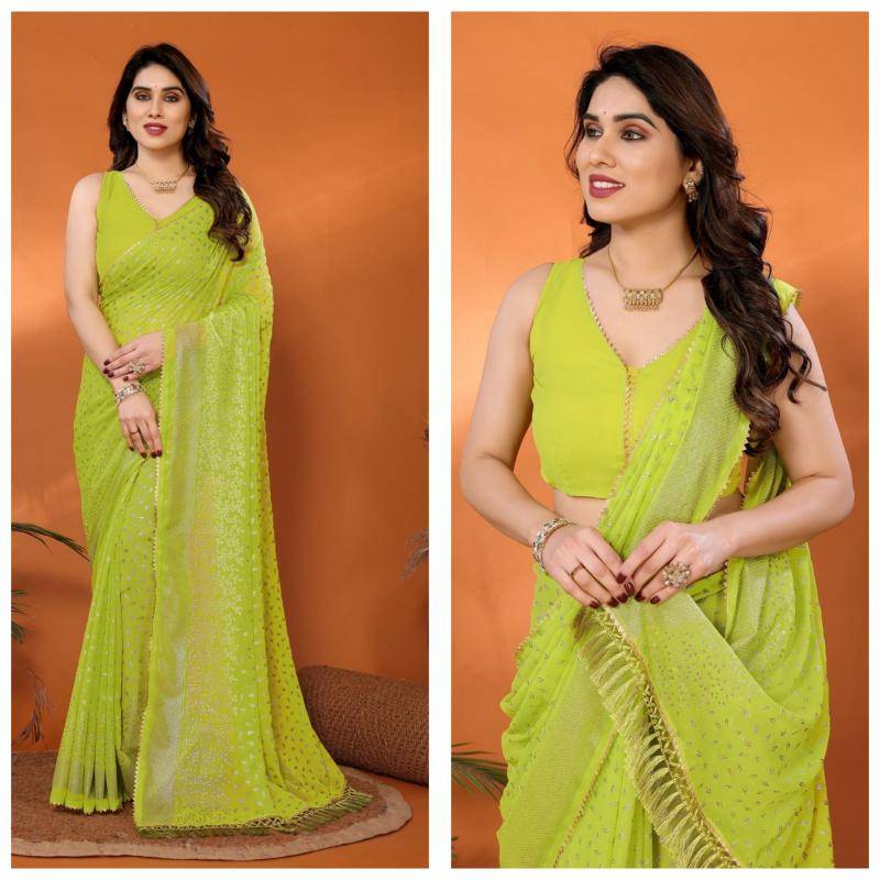 GC soft georgette  Bridal sarees wholesale suppliers