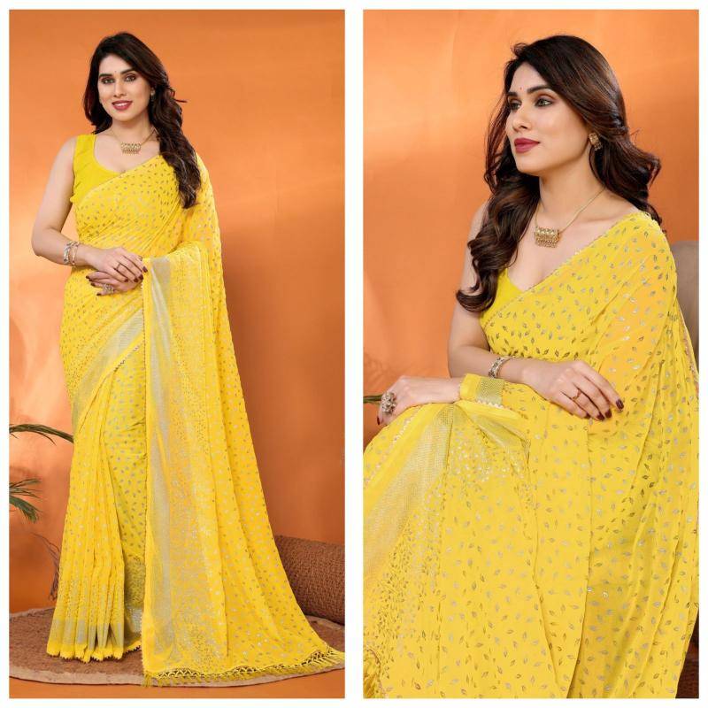 GC soft georgette  Bridal sarees wholesale suppliers