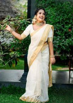 GC soft cotton silk saree manufacturers and suppliers