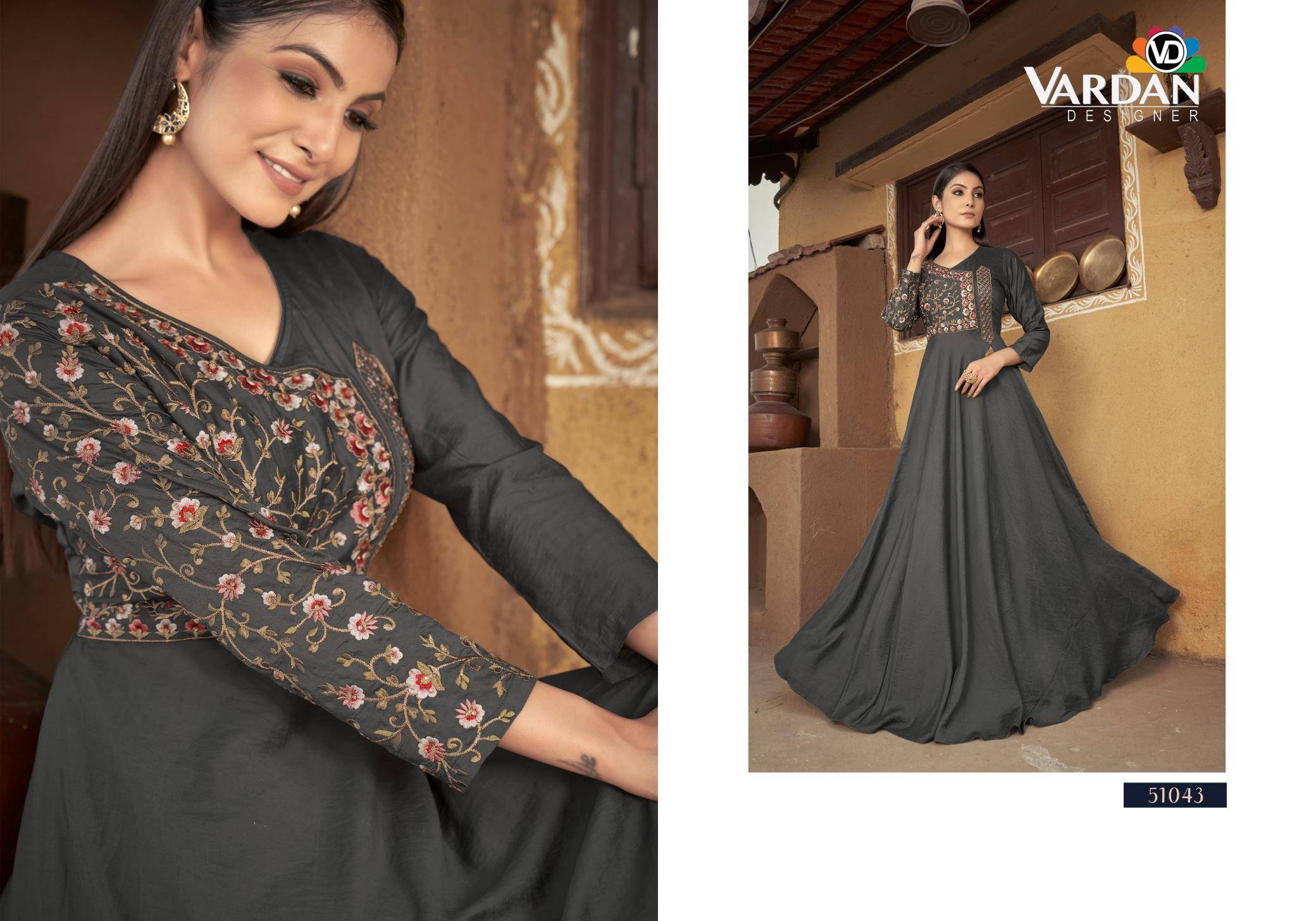 Vardan designer sara vol 2 Formal kurtis in Ahemdabad