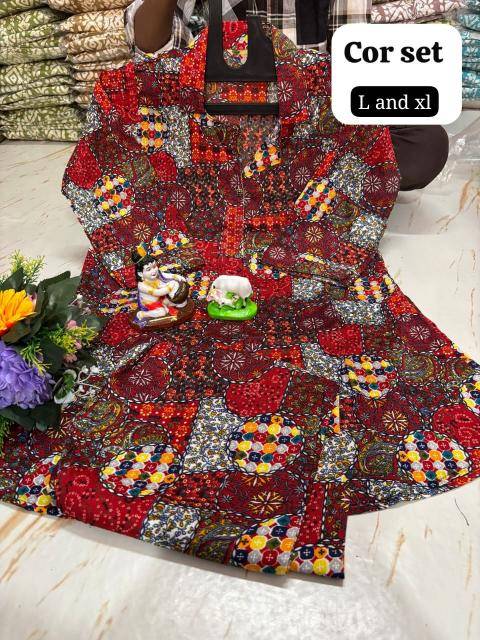 K k boutique delta crush Lucknowi kurtis in Ahemdabad