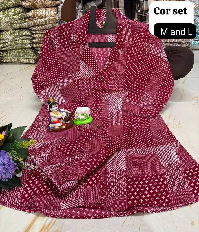 K k boutique delta crush Lucknowi kurtis in Ahemdabad