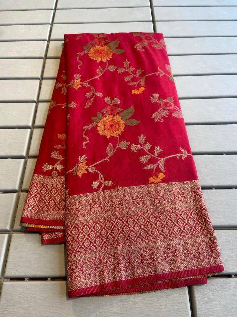 Pure crepe khadi silk finest Saree wholesalers in Kolkata