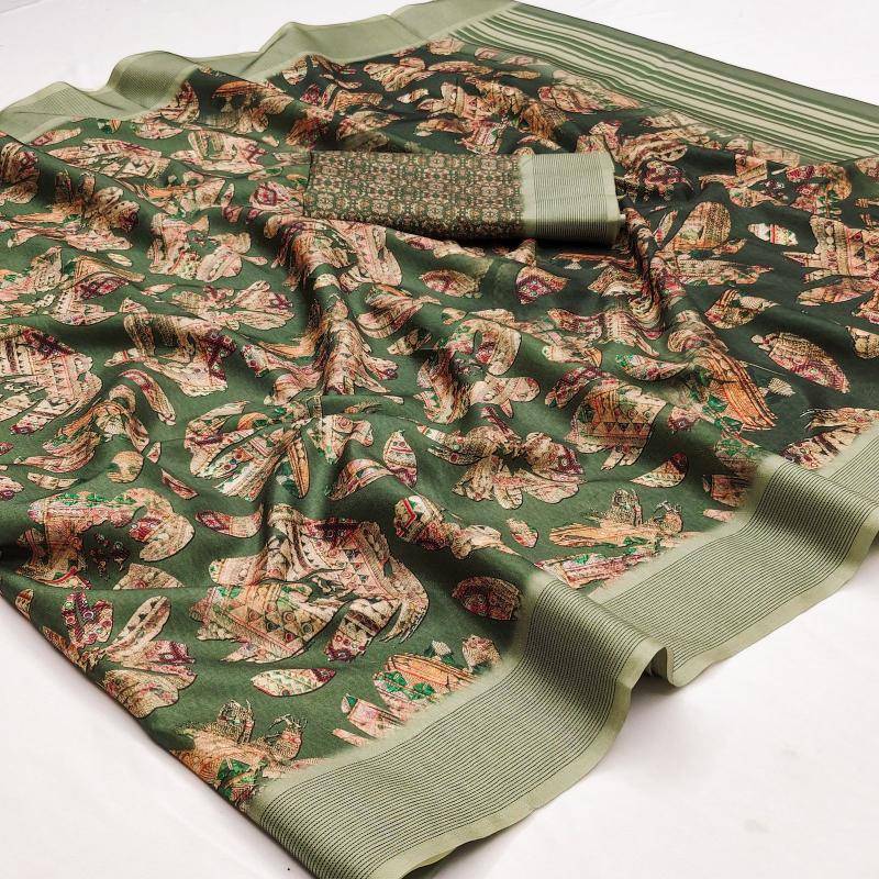 Soft manipuri silk with printed Saree dealers in Kolkata