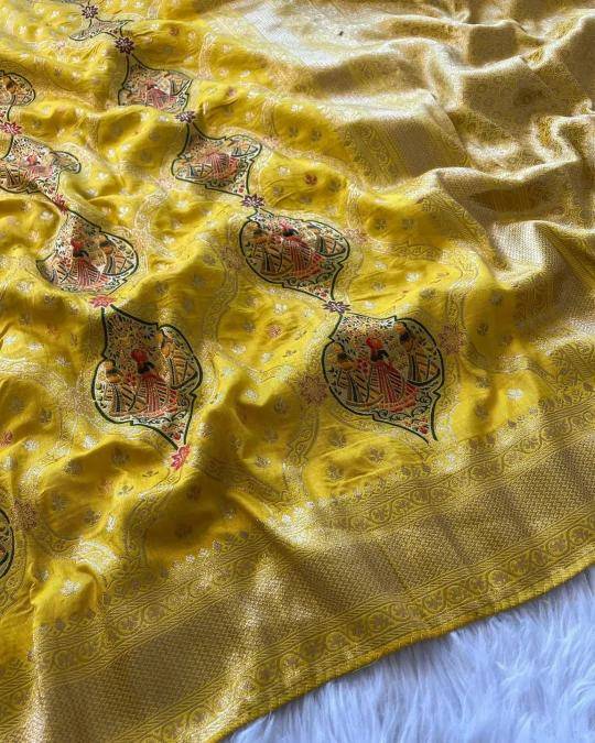 Pure soft banarasi matka silk Kolkata saree market