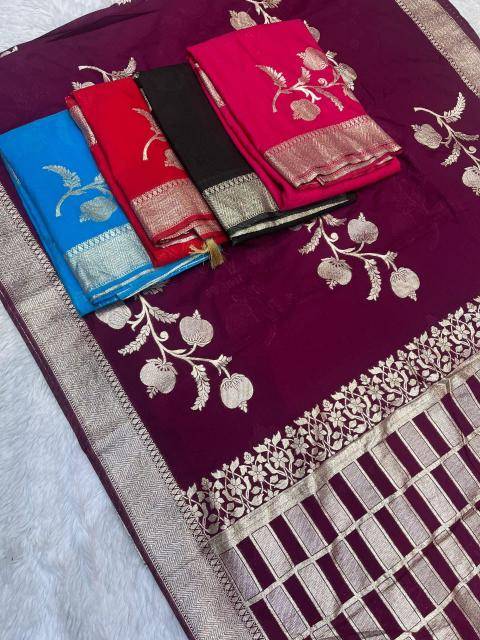 Pure soft khadi crepe silk Kolkata wholesale clothing market