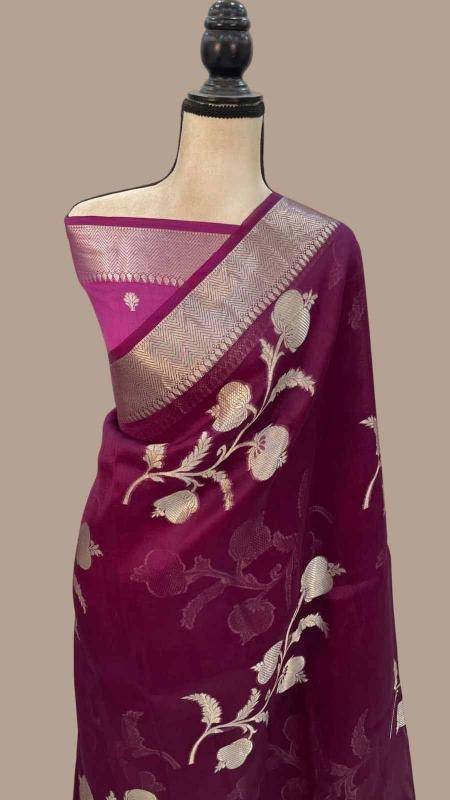 Pure soft khadi crepe silk Kolkata wholesale clothing market
