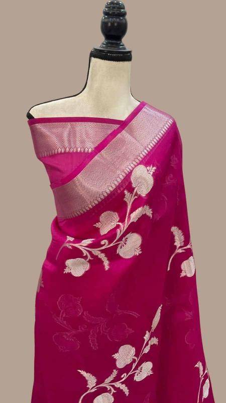 Pure soft khadi crepe silk Kolkata wholesale clothing market