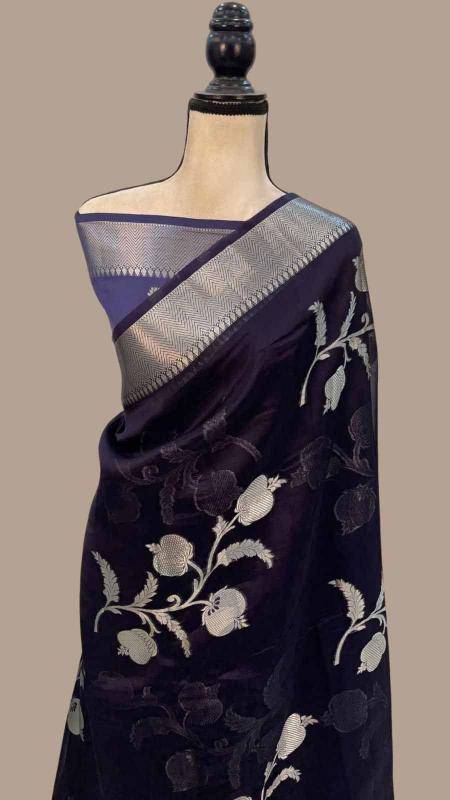 Pure soft khadi crepe silk Kolkata wholesale clothing market