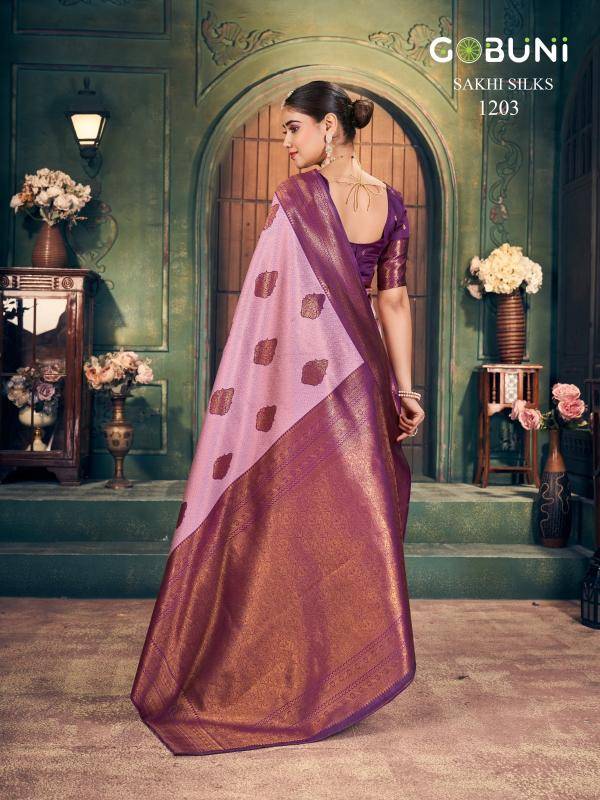 Gobuni sakhi Surat silk sarees wholesale