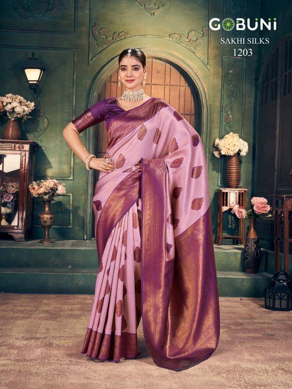 Gobuni sakhi Surat silk sarees wholesale