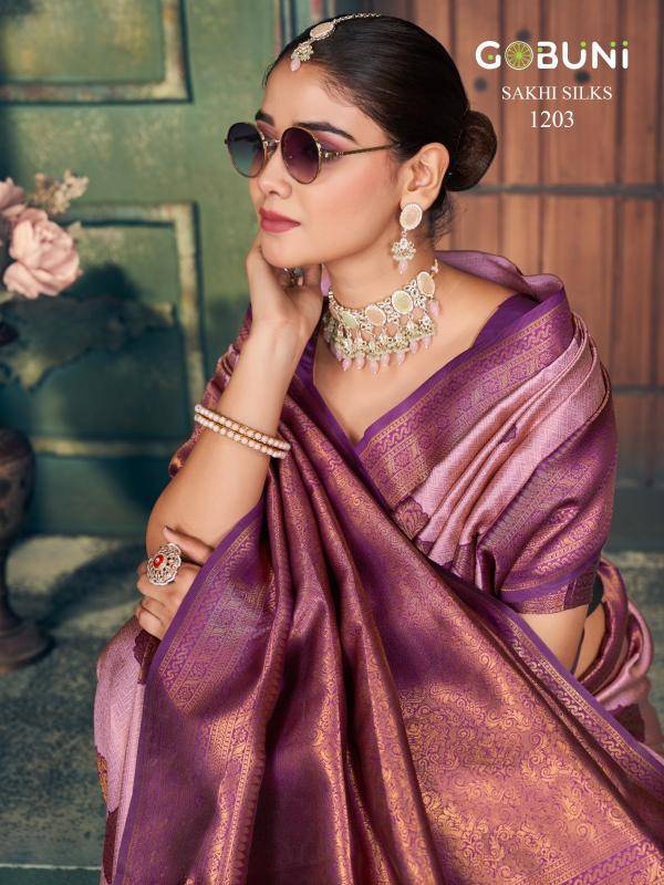 Gobuni sakhi Surat silk sarees wholesale