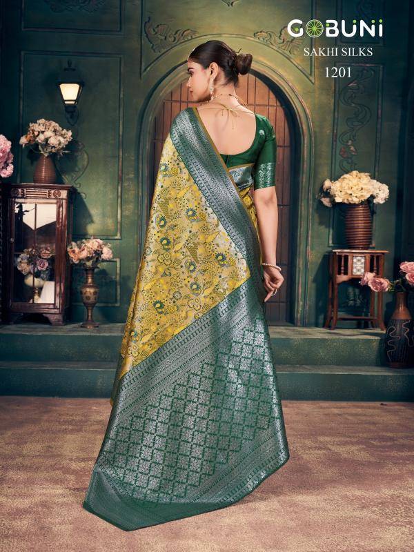 Gobuni sakhi Surat silk sarees wholesale