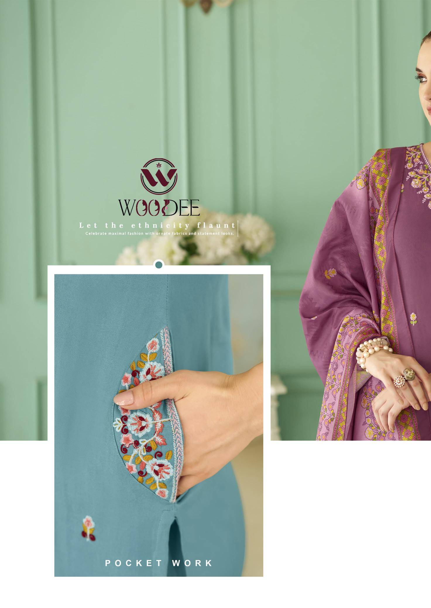 Woodee chitraa Kurti exporters in Chennai