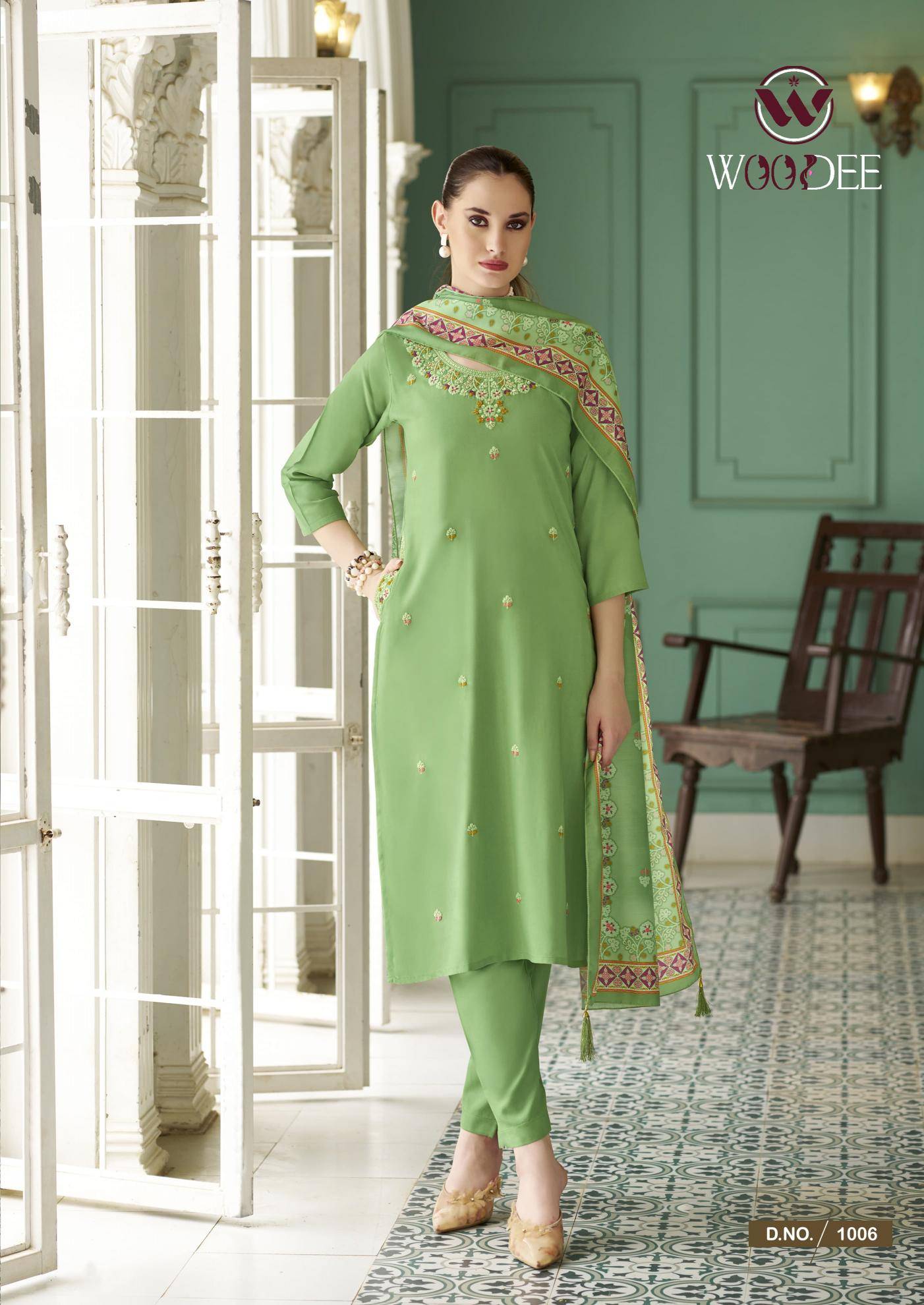 Woodee chitraa Kurti exporters in Chennai