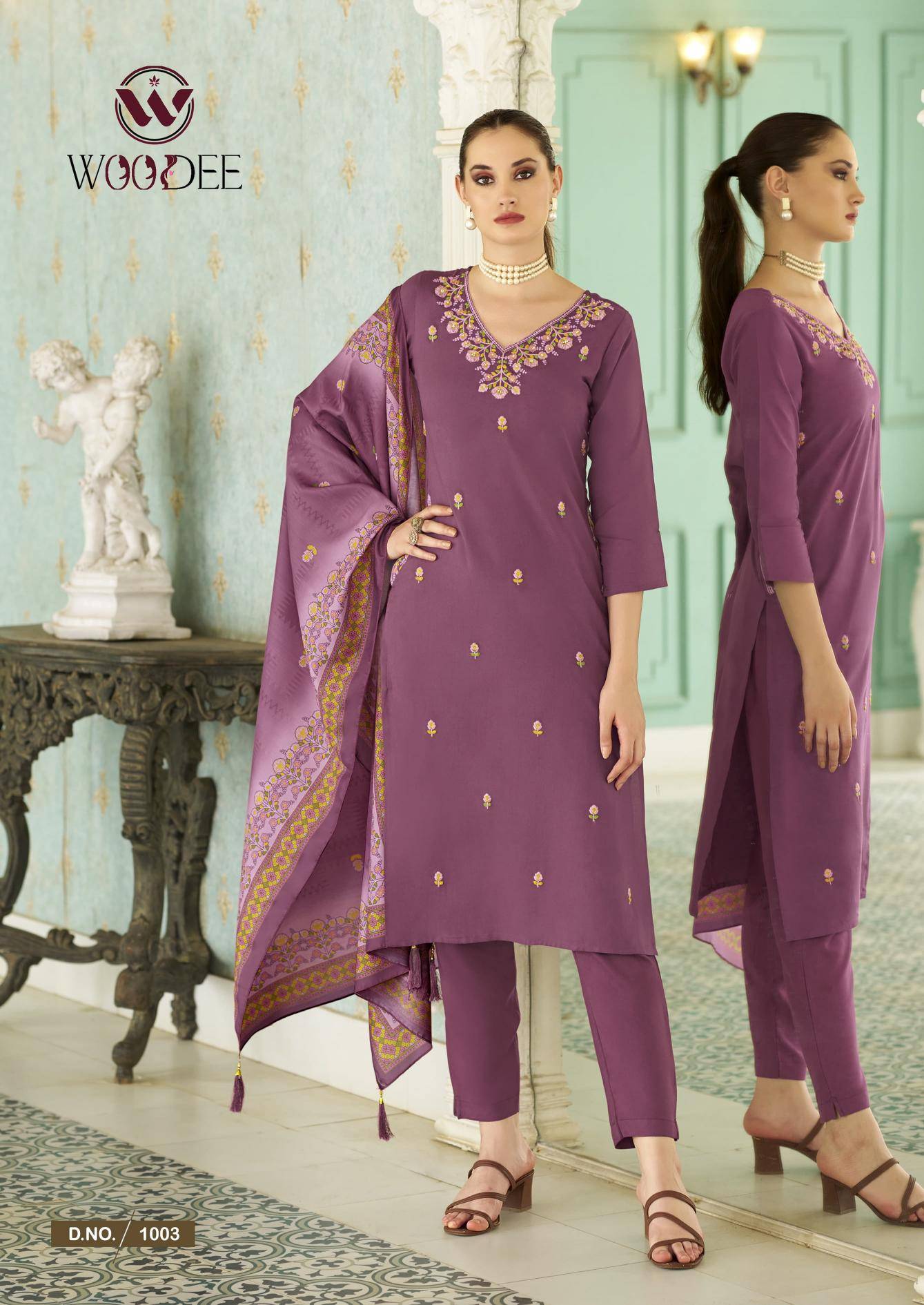 Woodee chitraa Kurti exporters in Chennai