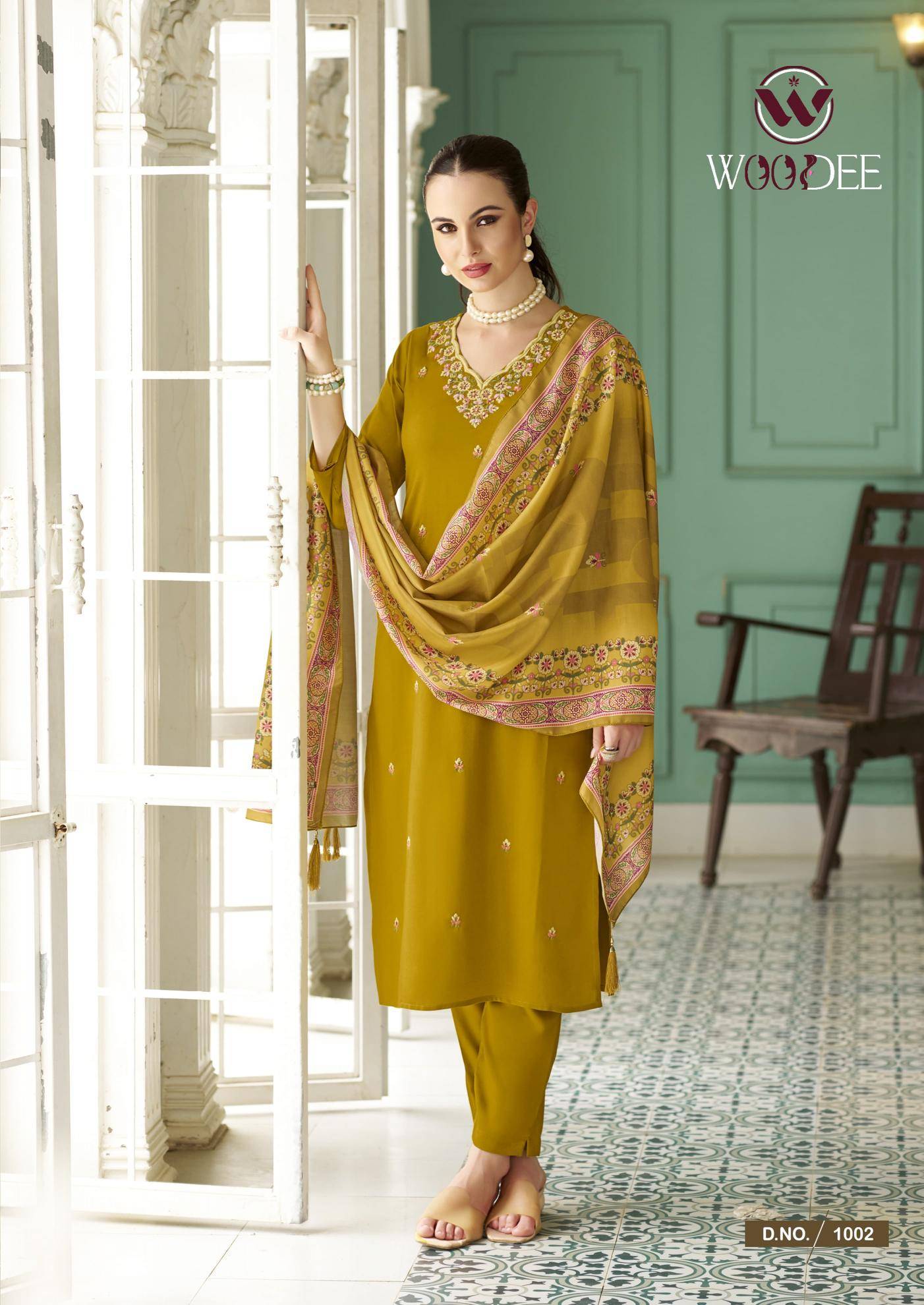 Woodee chitraa Kurti exporters in Chennai