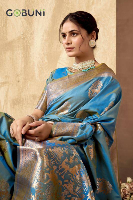 Gobuni sabyasachi rich silk Bridal sarees wholesale