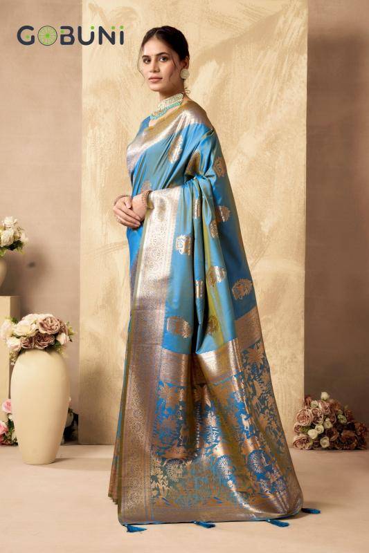 Gobuni sabyasachi rich silk Bridal sarees wholesale