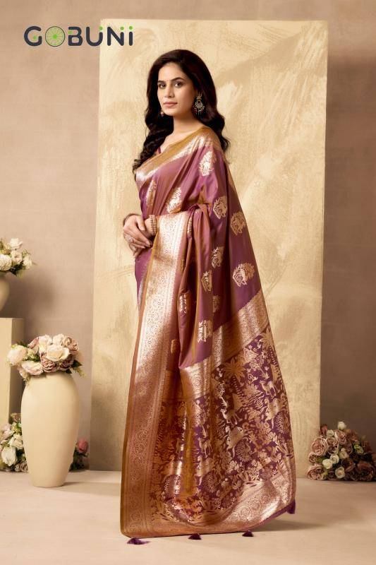 Gobuni sabyasachi rich silk Bridal sarees wholesale