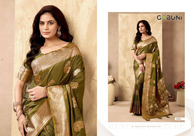 Gobuni sabyasachi Saree wholesale in mumbai