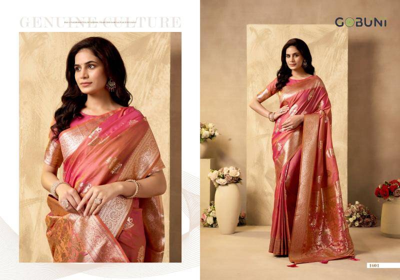 Gobuni sabyasachi Saree wholesale in mumbai