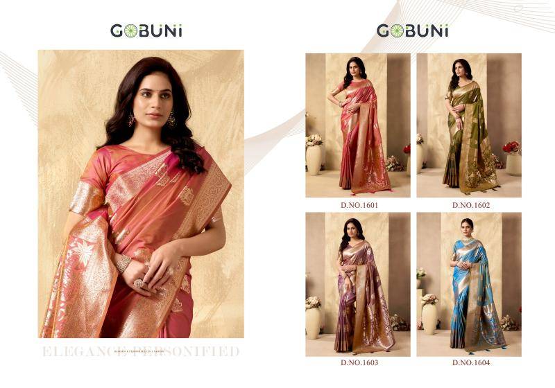 Gobuni sabyasachi Saree wholesale in mumbai