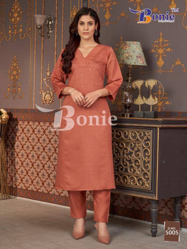 Bonie naina vol 5 Kurti distributors in Chennai
