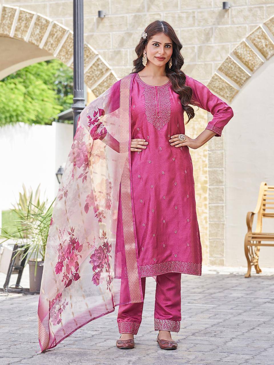 Aanchi makati Kurti showroom in Chennai