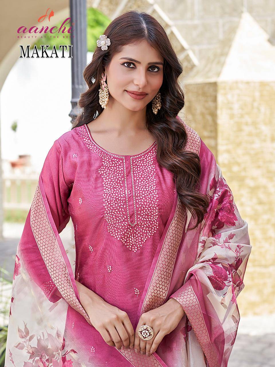 Aanchi makati Kurti showroom in Chennai