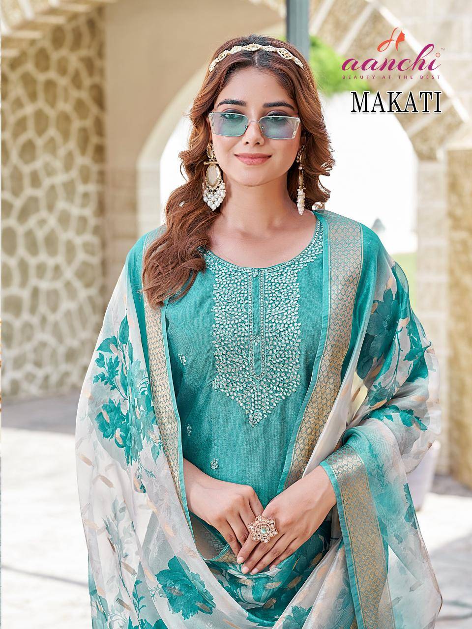 Aanchi makati Kurti showroom in Chennai