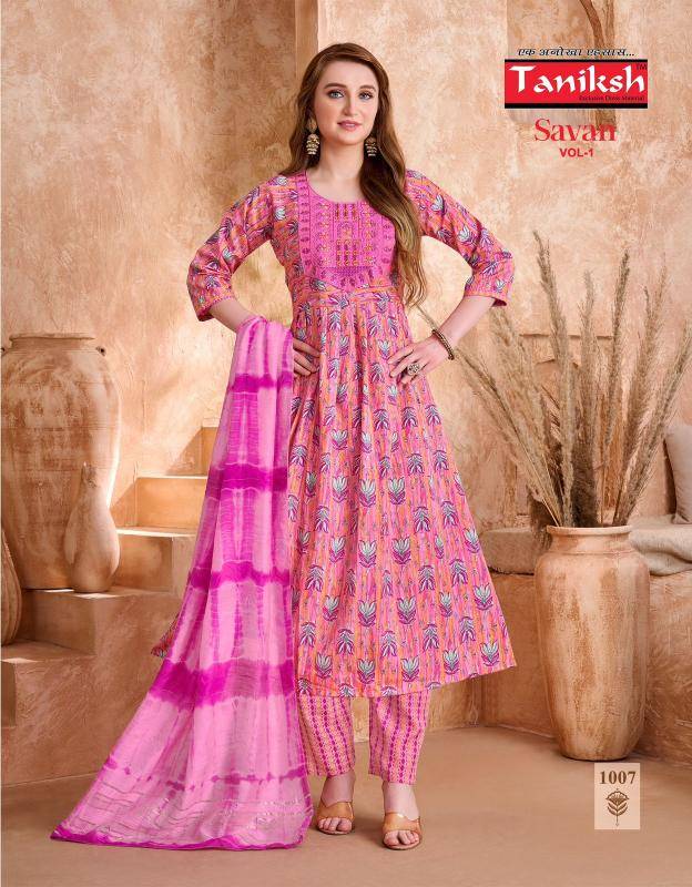 Taniksh savan vol 1  Kurti market in Chennai