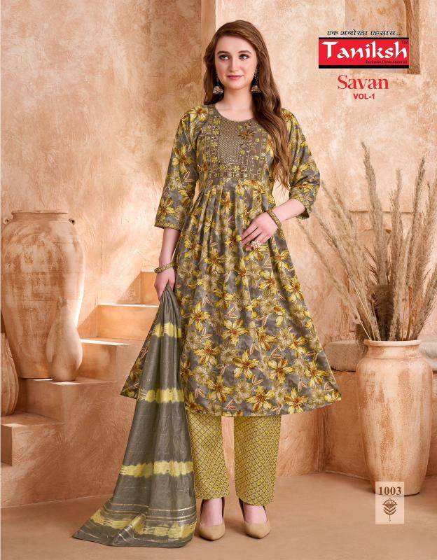 Taniksh savan vol 1  Kurti market in Chennai