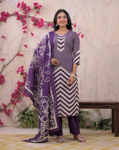 New launch straight 3 Kurti Wholesalers in Surat