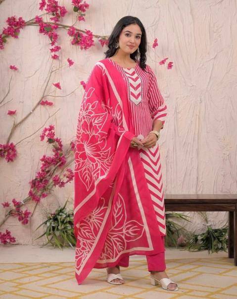 New launch straight 3 Kurti Wholesalers in Surat