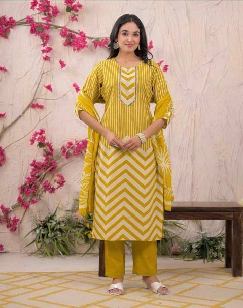 New launch straight 3 Kurti Wholesalers in Surat