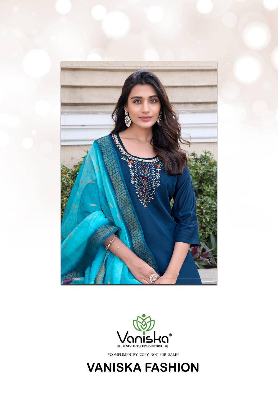 Vaniska mahek vol 1 Surat Kurti Suppliers