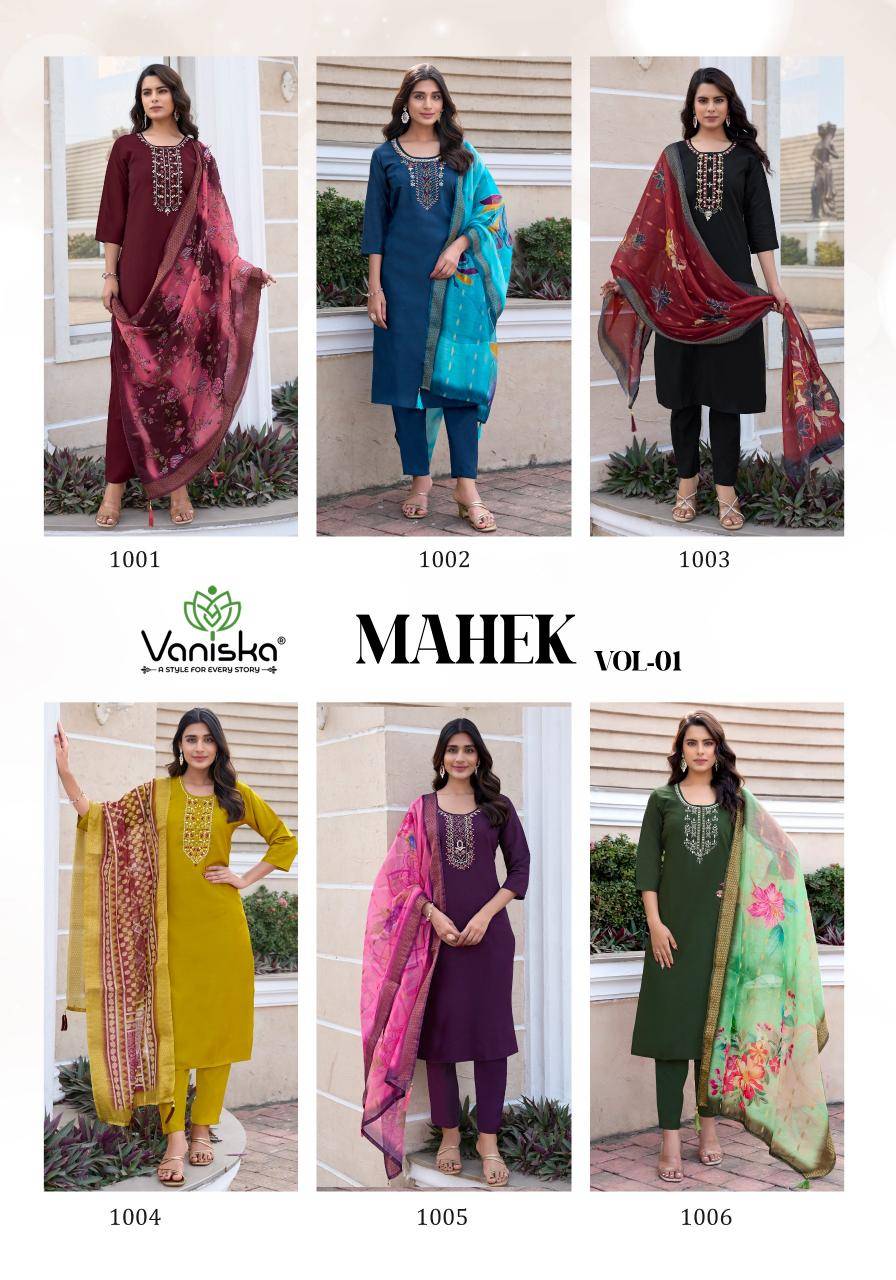 Vaniska mahek vol 1 Surat Kurti Suppliers