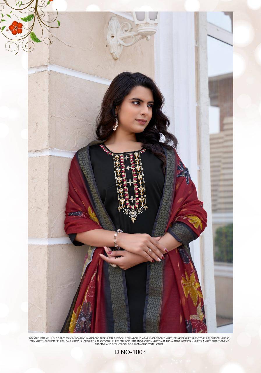 Vaniska mahek vol 1 Surat Kurti Suppliers