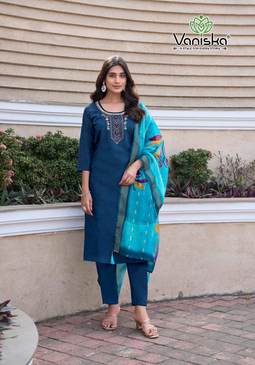 Vaniska mahek vol 1 Surat Kurti Suppliers