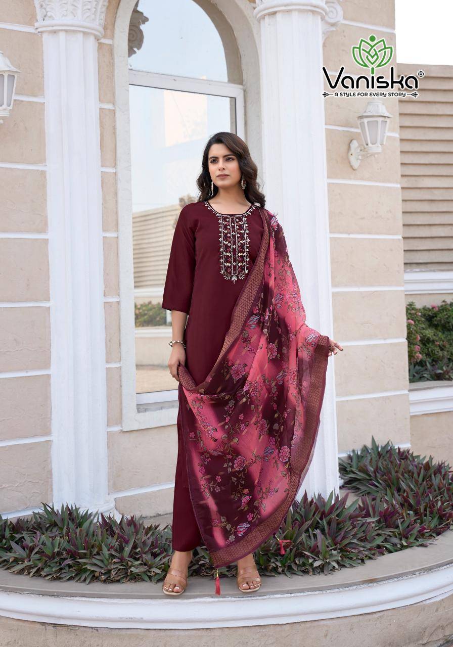 Vaniska mahek vol 1 Surat Kurti Suppliers