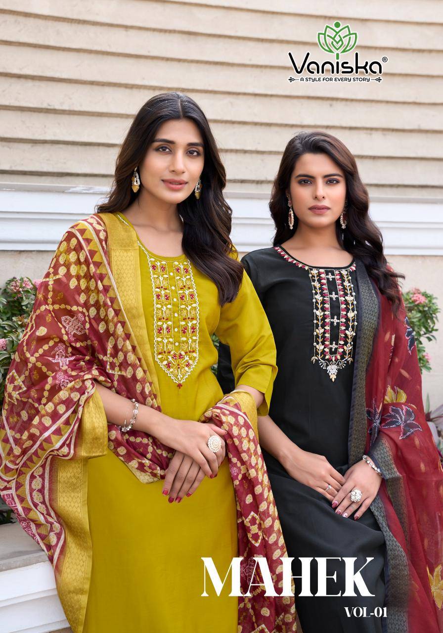 Vaniska mahek vol 1 Surat Kurti Suppliers