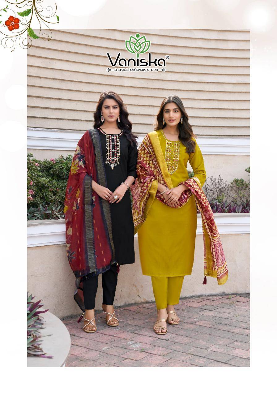 Vaniska mahek vol 1 Surat Kurti Suppliers