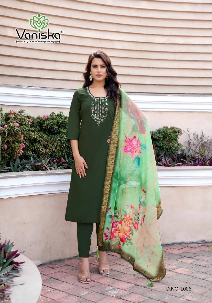 Vaniska mahek vol 1 Surat Kurti Suppliers