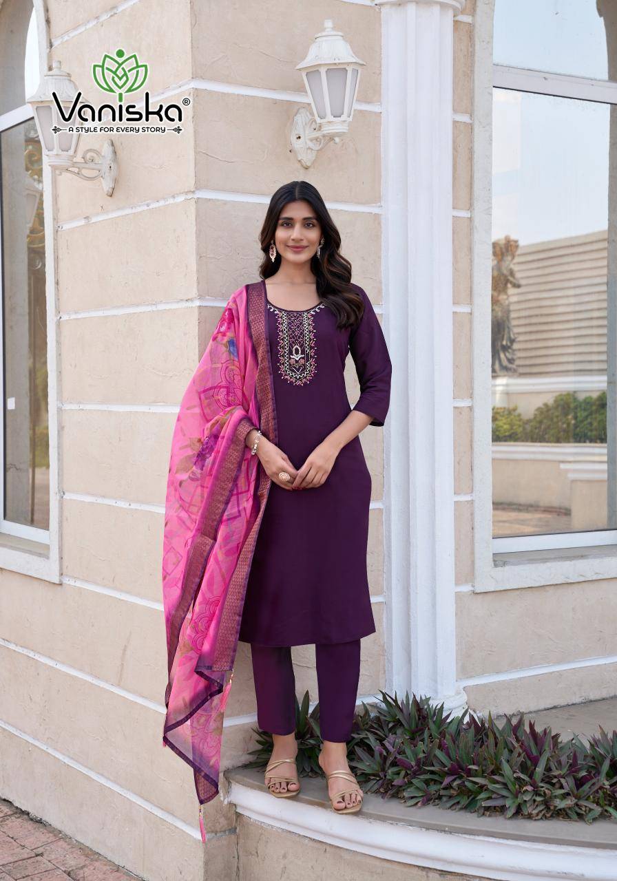 Vaniska mahek vol 1 Surat Kurti Suppliers