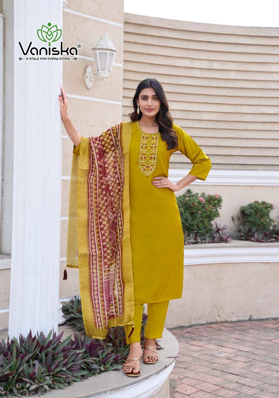 Vaniska mahek vol 1 Surat Kurti Suppliers